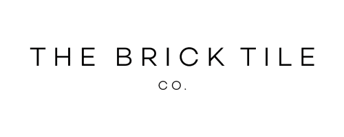 The brick tile company logo